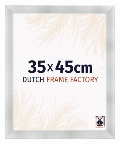 Fotolijst 35x45 cm - MDF - Aluminium Geborsteld - Praag