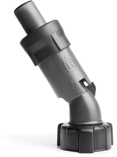 Husqvarna Power - Olievulhals - Geoptimaliseerde Stroom - Autostop Functie - Mechanische Sluiting