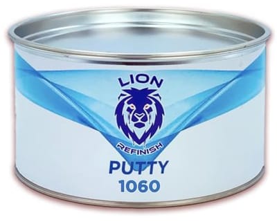 Putty voor Carrosserie 1,8 kg - Fijne Plamuurmassa voor Perfecte Afwerking