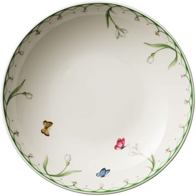 Villeroy & Boch Colourful Spring Platte schaal - Pastabowl 24 cm