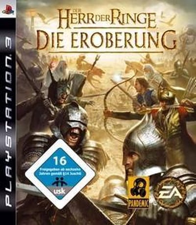 Electronic Arts The Lord of the Rings: Conquest, PS3 Duits PlayStation 3