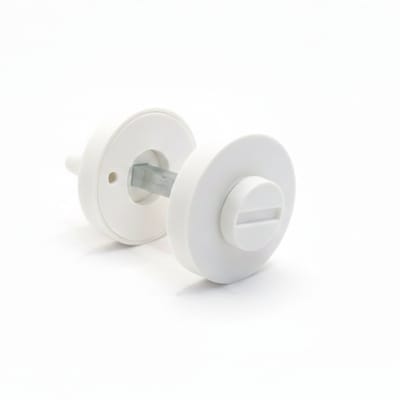 Home 3D® - WC Slot - Wit - op Rond Rozet
