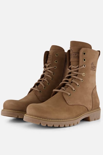 Panama Jack Panama Jack Frisia B37 Veterboots taupe Nubuck