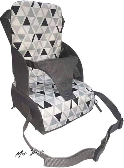 Mrs. Jones Flexibele Stoelverhoger voor Eetkamerstoelen - Minimalistische driehoek .