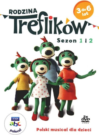 Rodzina Treflików [2DVD]