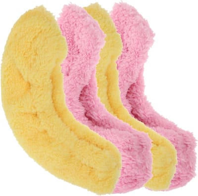 Skate Beschermers - Schaats Beschermhoezen - Schoenen Beschermen - Waterabsorberend - 33 cm - Geel