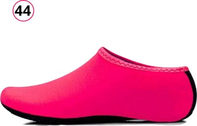 Bovista Waterschoenen Voor Kinderen & Volwassenen - Aqua Shoes - Aquaschoenen - Afzwemschoenen - Zwemles Schoenen - Roze - Maat 44