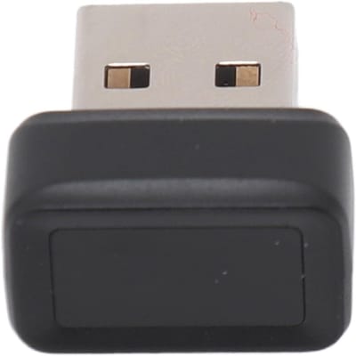 Compacte USB Vingerafdruklezer met 10 Vingerafdrukken, 360 Graden Aanraakherkenning en Snelle Matching van 0.5s