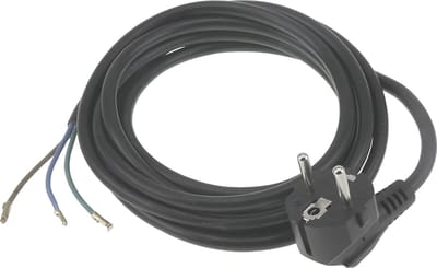 Q-Link aansluitsnoer - randaarde - 2500W - 3 x 1.0 mmÂ² - 2.5 m - zwart