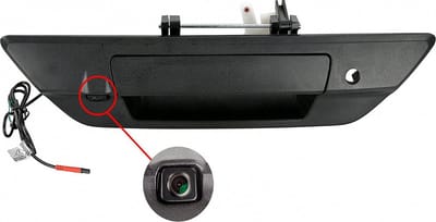 Achteruitrij handgreep camera Toyota Hilux 06/2016-2022