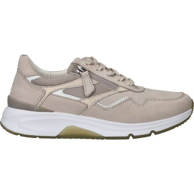 Gabor Rollingsoft Sneakers - Dames - Taupe