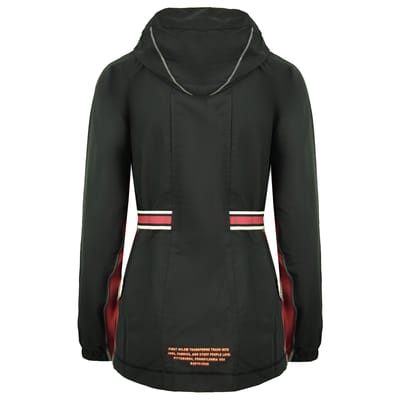 Puma x First Mile Lange Mouw Zip Up Zwart Dames Jas met Riem 519034 01