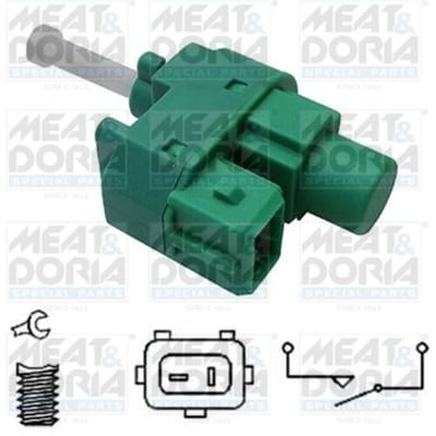 Remlichtschakelaar MEAT & DORIA 35027
