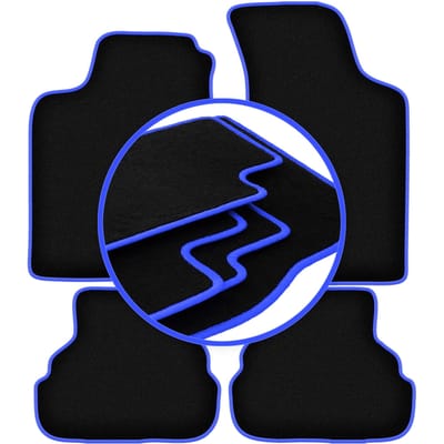 CARLUX-BLUE automatten voor: Volkswagen Vento sedan (1991-1997)