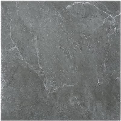 Zelfklevende PVC Tegels Grijs Marmer Patroon 1 m² Antislip en Waterdicht