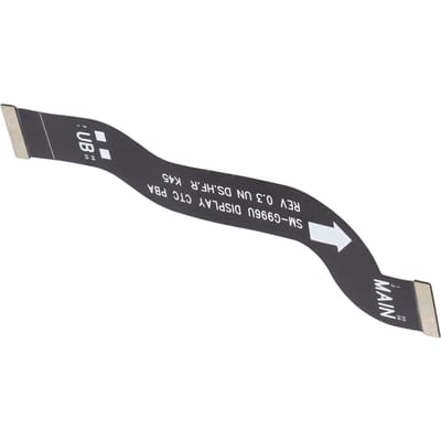 Mobiele Telefoon Moederbord Kabel Telefoon Flex Connector Kabel Vervanging voor Samsung voor Galaxy S21 black