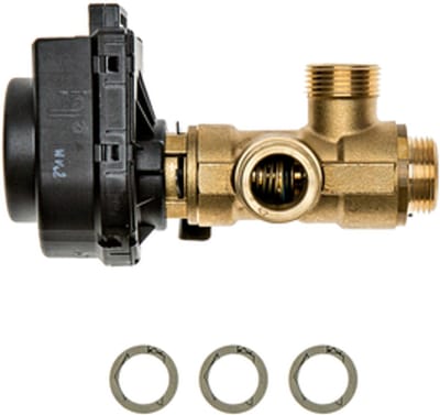 BRÖTJE 3-weg klep BBK 230V, 636285