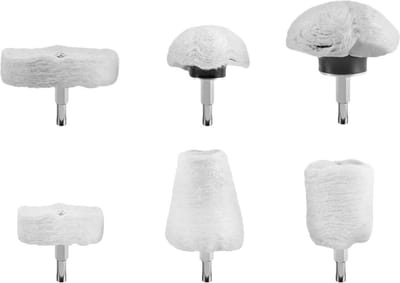 Lampa 6-delige Polijstkoppen Set Voor Boormachines - Perfect voor Alle Oppervlakken en Multifunctioneel Gebruik