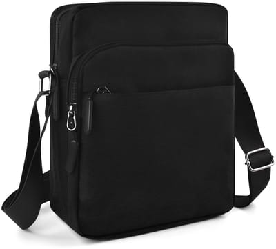 Dailygoods - BROTOU Schoudertas, schoudertas voor heren, mobiele telefoon, crossbody bag tas heren, messenger bag voor dagelijks leven, reizen