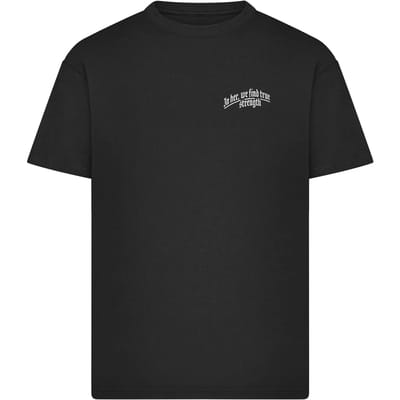 Mister Tee - True Strength Mary Oversize Heren Tshirt - XS - Zwart