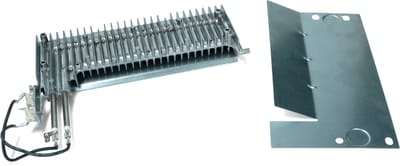 Verwarmingselement 2500W element incl. 2 thermostaten wasdroger - alternatief geschikt voor Whirlpool Bauknecht Bosch Ignis Siemens - 481231028307
