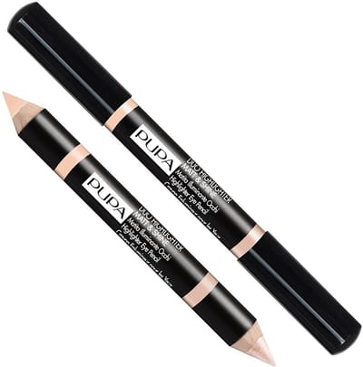 Pupa Duo Highlighter Matt & Shine 002