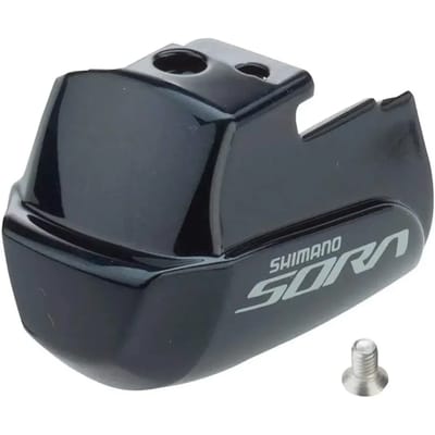 Linker voorpaneel l en bevestigingsschroeven Shimano ST-R3000