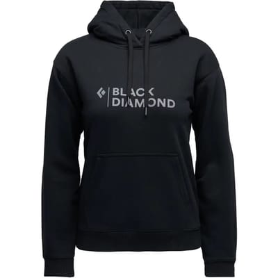 Dames Hoodie Black Diamond Mini Stacked