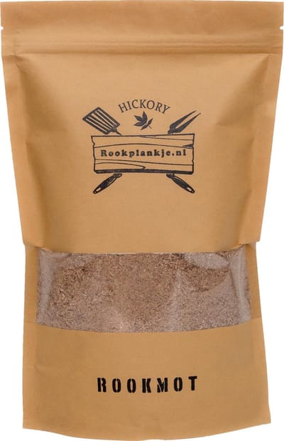 Rookmot Hickory 1,5 L | BBQ | Rookhout |