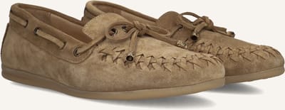 AYANA 12671 Mocassins Dames - Instappers - Camel - Maat 38