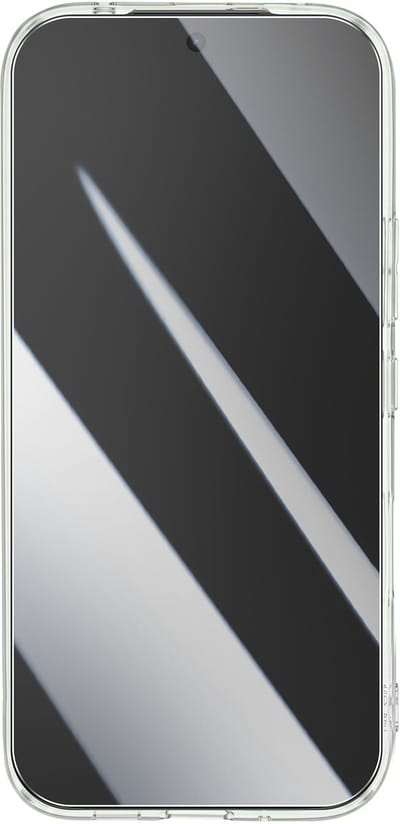 Mayaxess, Hoesje voor Honor Magic 8 Lite met Tempered Glass Screenprotector, Transparant