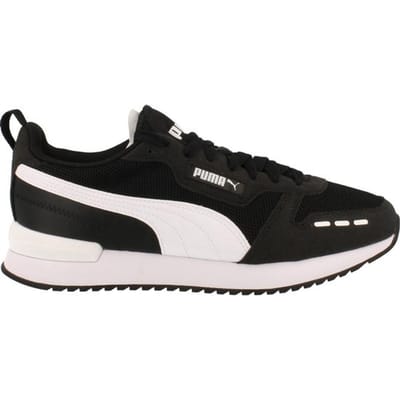 PUMA - maat 41- R78 Heren Sneakers - Puma Black-Puma White - Maat 41