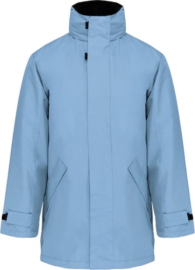 Kariban Gewatteerde parka K677 - sky blue - L