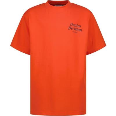 Vingino Boys Habor T-shirt Cherry Tomato Taglia: 10 | T-shirt Outlet | kids | Rosso