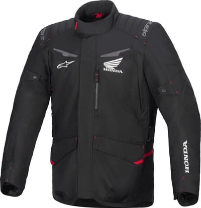 Alpinestars Honda ST-1 waterdichte motorfiets textieljas -