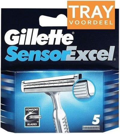 Gillette Sensor Excel Scheermesjes (10 x 5 st.)