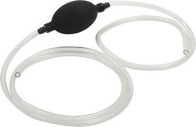 Olie/vloeistof lucht- en hevelpomp 160 cm - Siphon/sifonpomp - Auto garage materialen/gereedschap