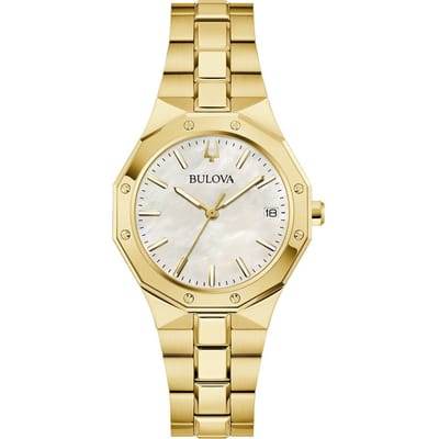 Bulova - 97M119 - Polshorloge - Dames - Kwarts - Classic