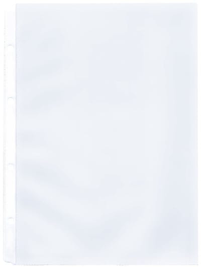 Kangaro showtas A4 - 11-gaats - PP 80 micron - transparant glashelder - 100 stuks