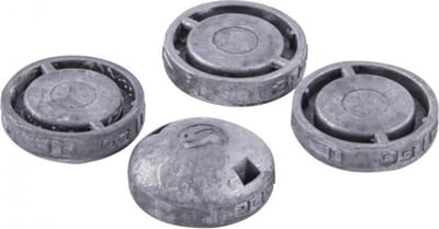 Guru Window Feeder Weights - X-Small/Small - Weight Pack Light - 20g + 30g - Grijs
