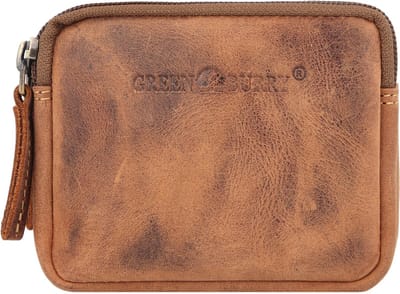 Greenburry Vintage heuptasje leer 11 cm - Unisex - brown