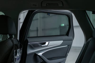 Zonneschermen geschikt voor Audi A6 Avant (C8) 2018-2025 wagon Car Shades - achterportieren