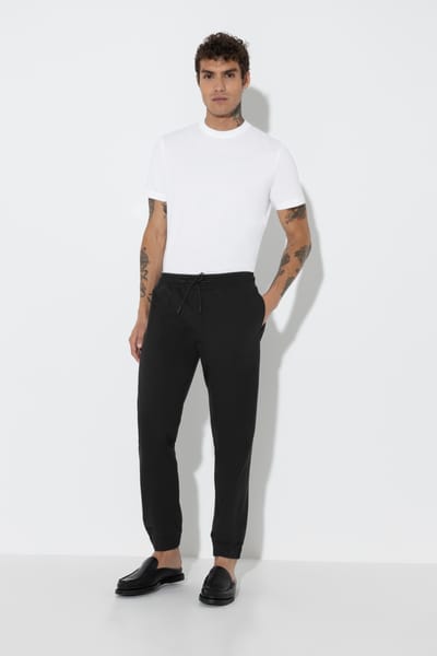 Track pants Serie Funzionali Urbani Zwart