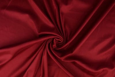 Stretch voeringstof - Bordeaux rood - 160cm breed - 15 meter