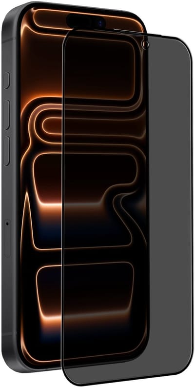 Screenprotector - Geschikt voor iPhone 17 Pro / 18 Pro - Privacy Filter - Gehard Glas - Beschermglas - Tempered Glass - Screen Protector