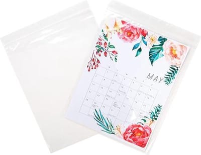 Gripzakken 20x25cm50 micron (100 stuks) | gripzak | ziplock zakken | ziplock zakjes