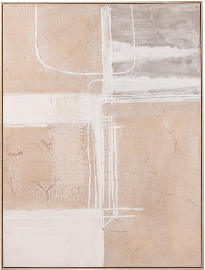 J-Line schilderij Dai - acrylic - mix