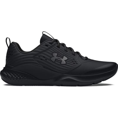 Under Armour UA Charged Commit TR 4 Heren Sportschoenen - Zwart - Grijs