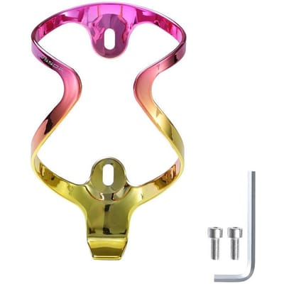 Porte-bouteille d'eau Teyssor pour vélo Alliage d'aluminium Cage à bouteille d'eau pour vélo de montagne Vélo de route Vélo pliant