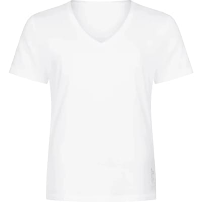 T-shirt met V-hals Sloggi Base